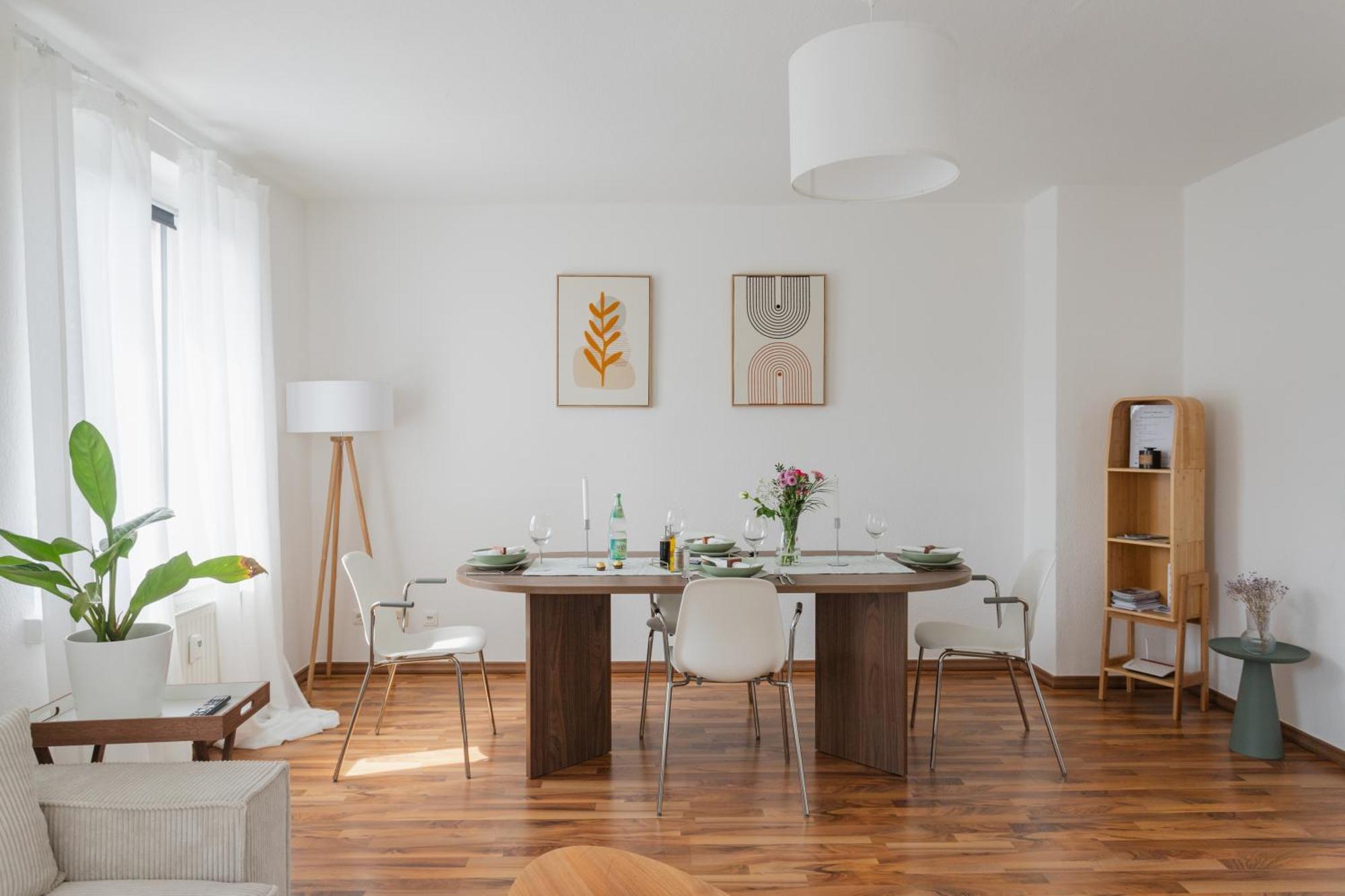 Spa Apartment Am Bauhausmuseum Dessau-Rosslau Екстер'єр фото