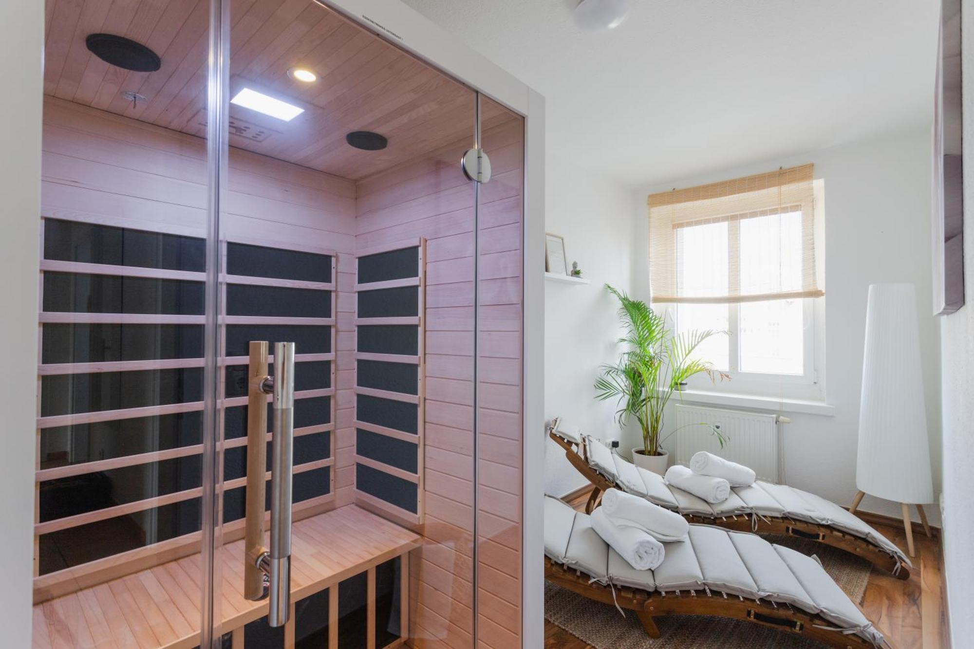Spa Apartment Am Bauhausmuseum Dessau-Rosslau Екстер'єр фото