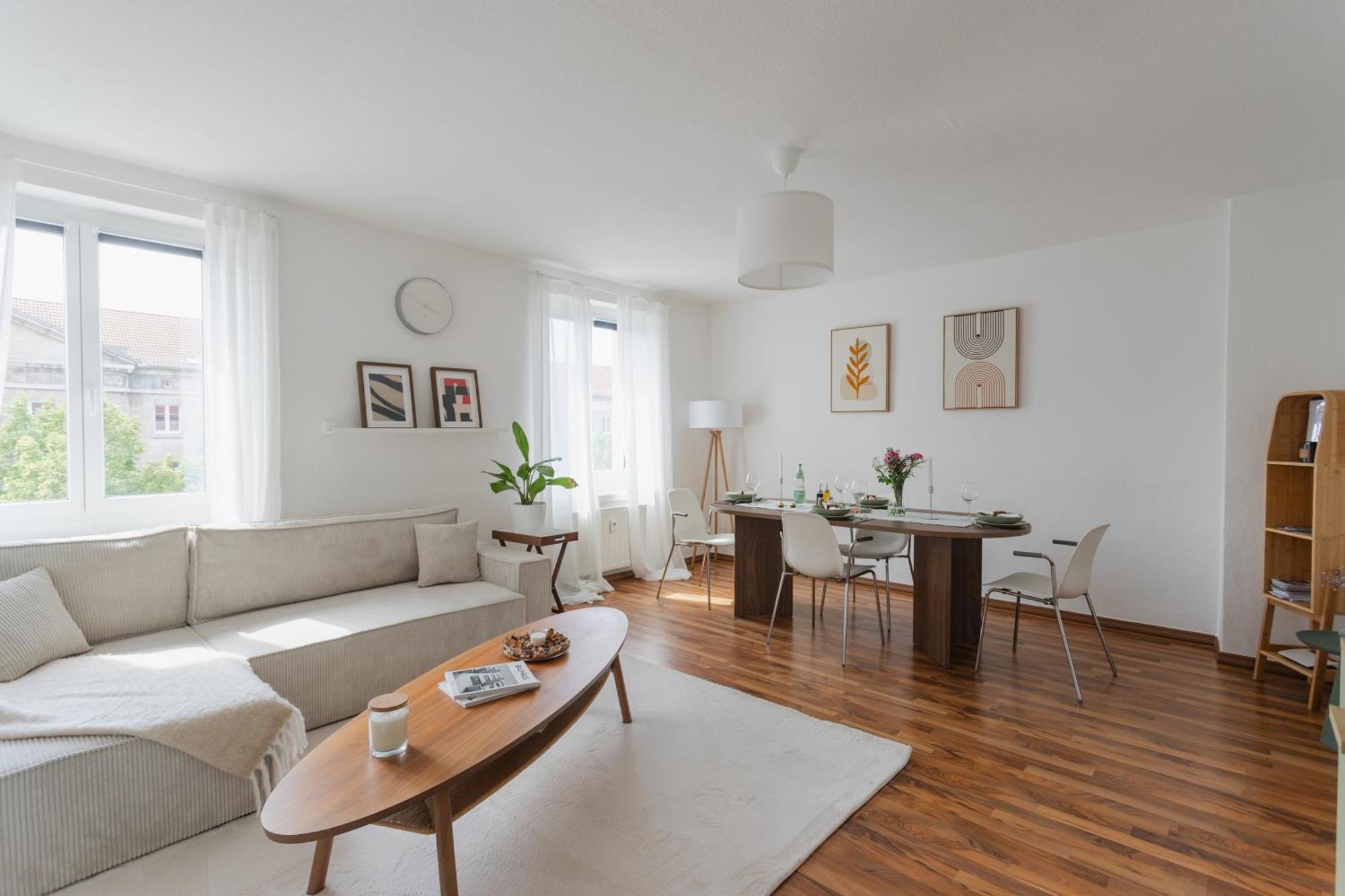 Spa Apartment Am Bauhausmuseum Dessau-Rosslau Екстер'єр фото