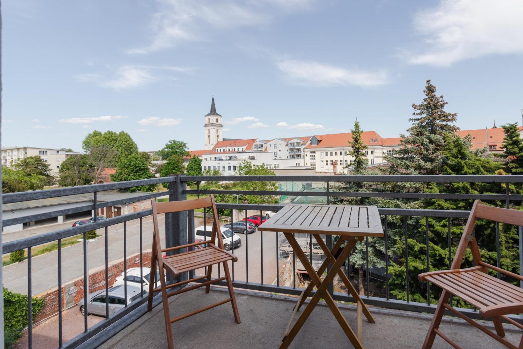 Spa Apartment Am Bauhausmuseum Dessau-Rosslau Екстер'єр фото